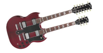 Gibson SG double manche